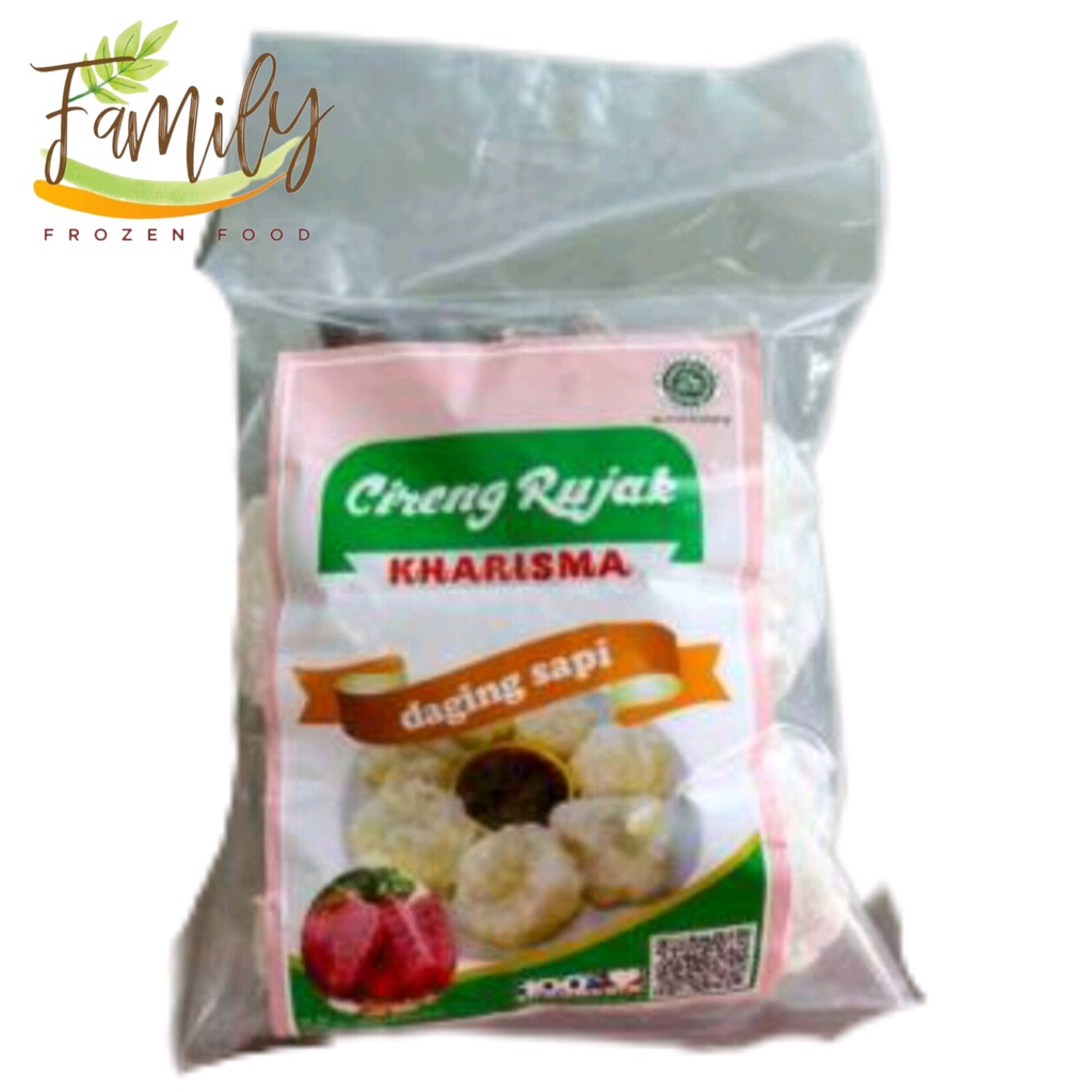 

Kharisma Cireng Rujak Sapi 20pc Frozen Food Grosir