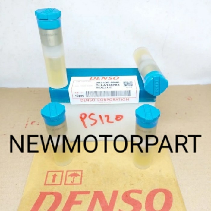 NMRT NOZZLE INJECTOR PS120 PS 120 RAGASA ORIGINAL DENSO