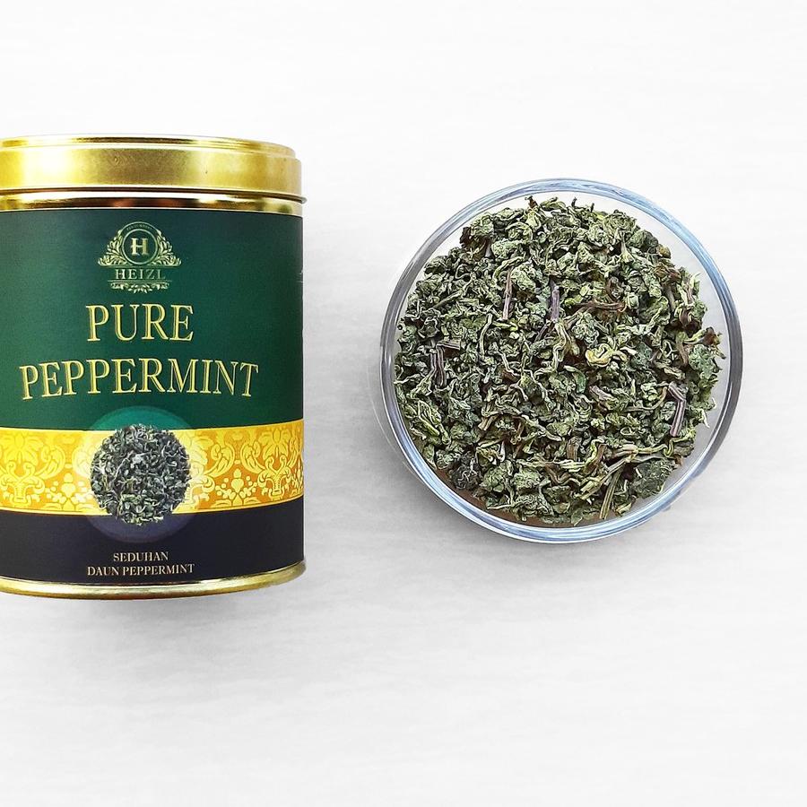 

✳ Pure Peppermint Tea Teh Peppermint Dried Mint Leaves Daun Teh Mint ➺