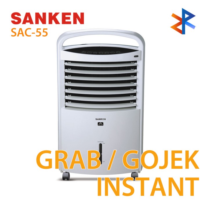 Terlaris Air Cooler Sanken Sac 55 / Sac55 Grab / Gojek Instant