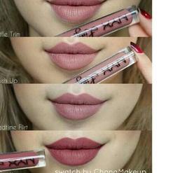 ✷ NYX Lip Lingerie Lip Cream 100% ORIGINAL ֍