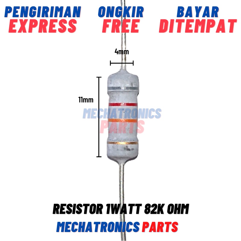 RESISTOR 1WATT 82K OHM