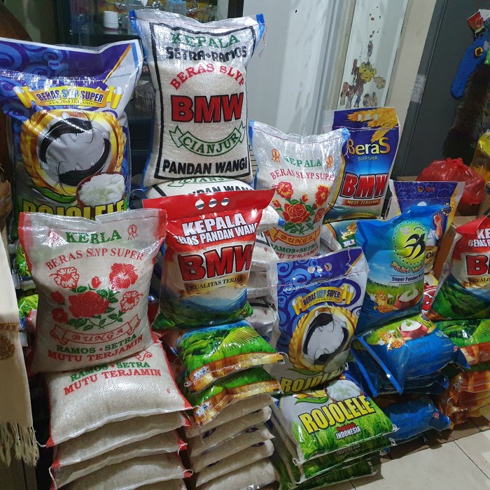 

beras rojolele 10kg