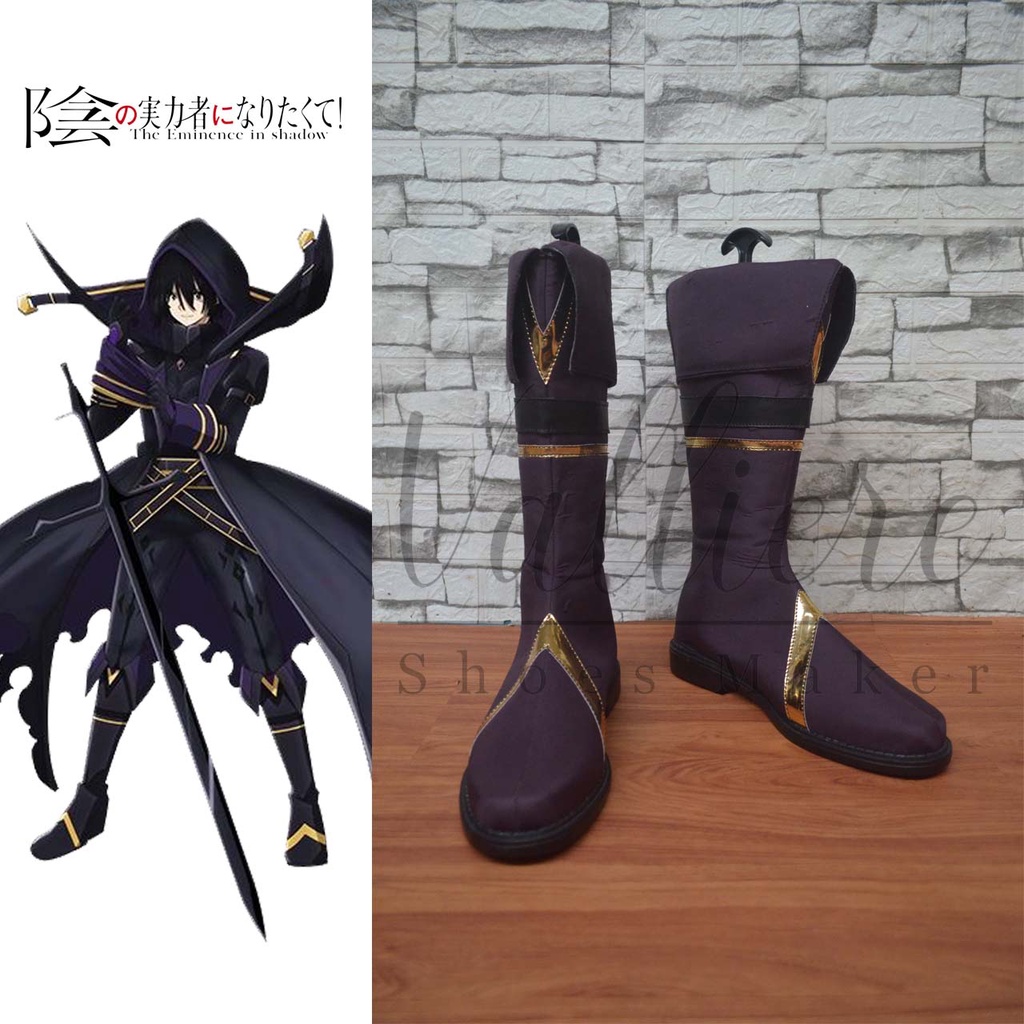 Boots Cosplay Eminence In Shadow Cid Kagenou