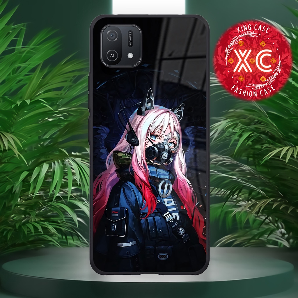 |EZ12| XING CASE OPPO A16E A16K GLOSSY KILAU EFEK KACA | REQUEST CASE HP CUSTOM SOFTCASE HARDCASE | 