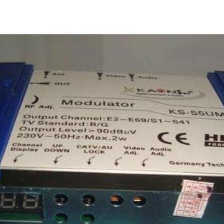 Termurah RF modulator