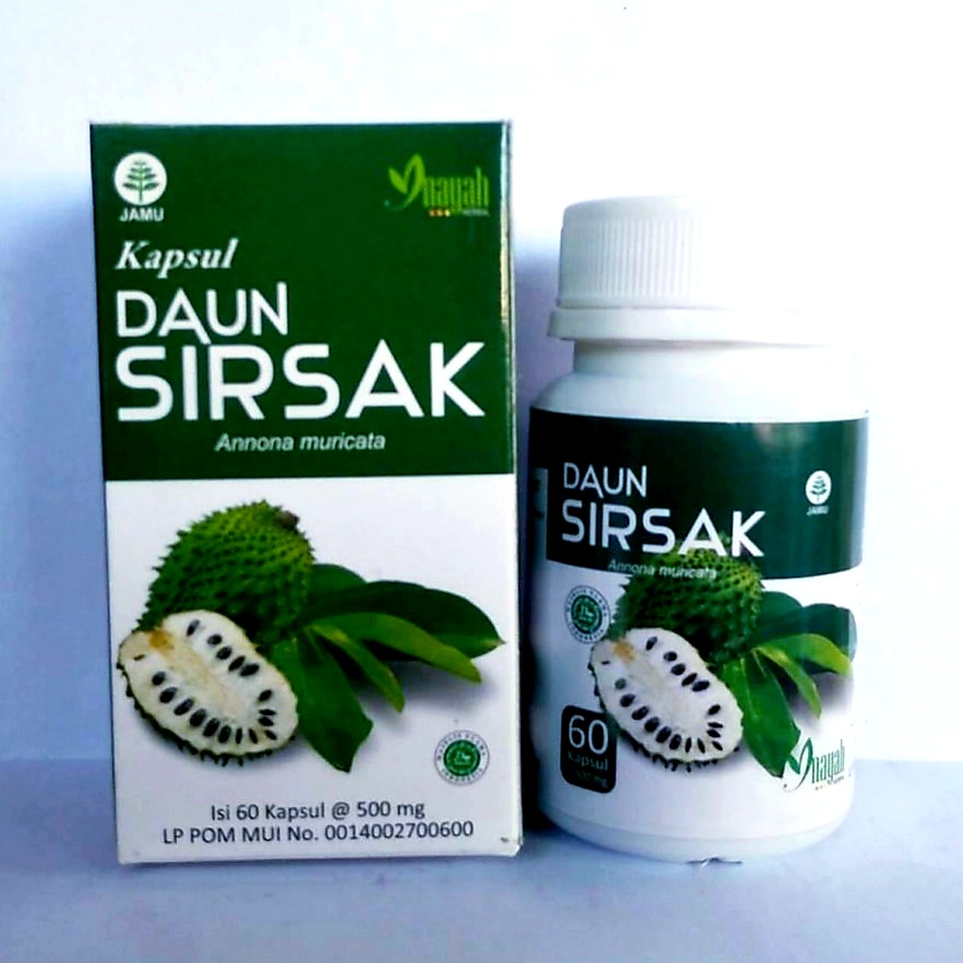 Kapsul Daun Sirsak Membantu Pengobatan Penyakit Kanker