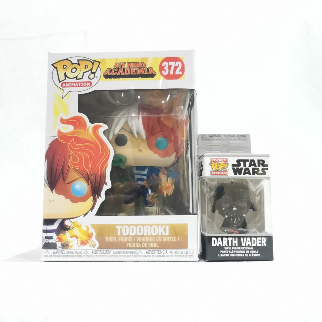 FIGURE FUNKO POP MY HERO ACADEMIA 372 TODOROKI