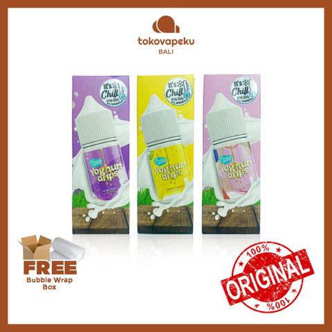 YOGHURT DRIPS SALT SERIES YOGHURT DRIPS 30ML AUTHENTIC by MOVE JUICE