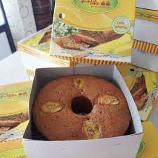 

BANANA CAKE ALIFA OLEH OLEH KHAS PACITAN BOLU PISANG ALIFA