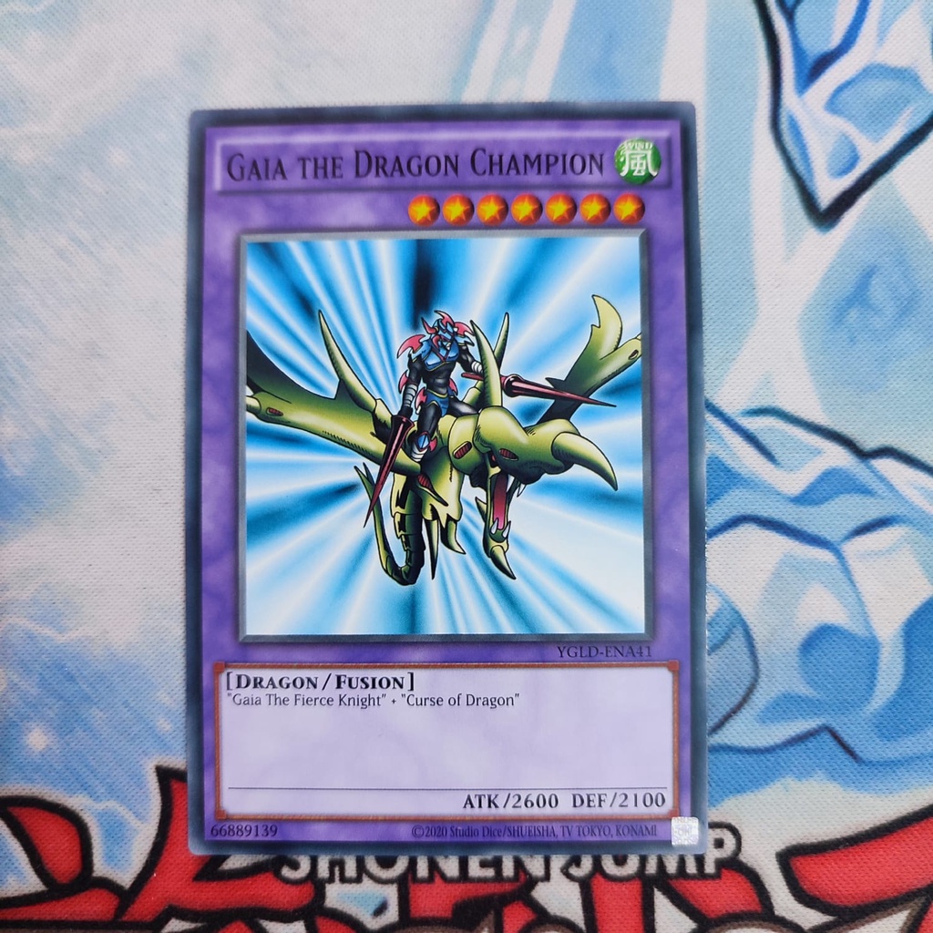 yugioh gaia the dragon champion YGLD common  original