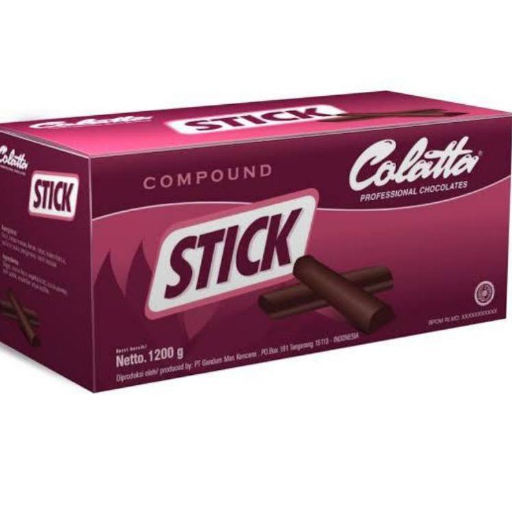 

❋ Collata Coklat Compound Stick 1,2KG / Colatta Stick Compound ۩