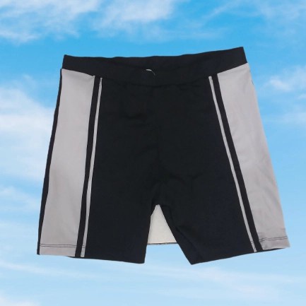 Celana Renang Diving Pria Laki Laki Pendek List Warna / Kolor COWO OKE