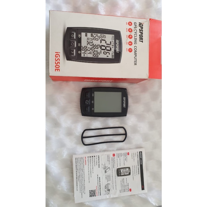 iGPSPORT Dual Module GPS Cycling Heart Rate