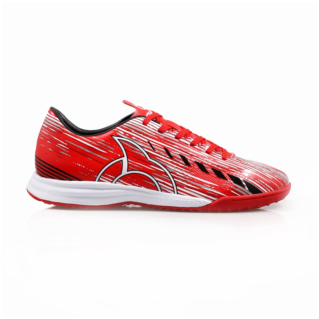 SEPATU FUTSAL ORTUSEIGHT CATALYST VOYAGE IN- ORTRED BLACK WHITE