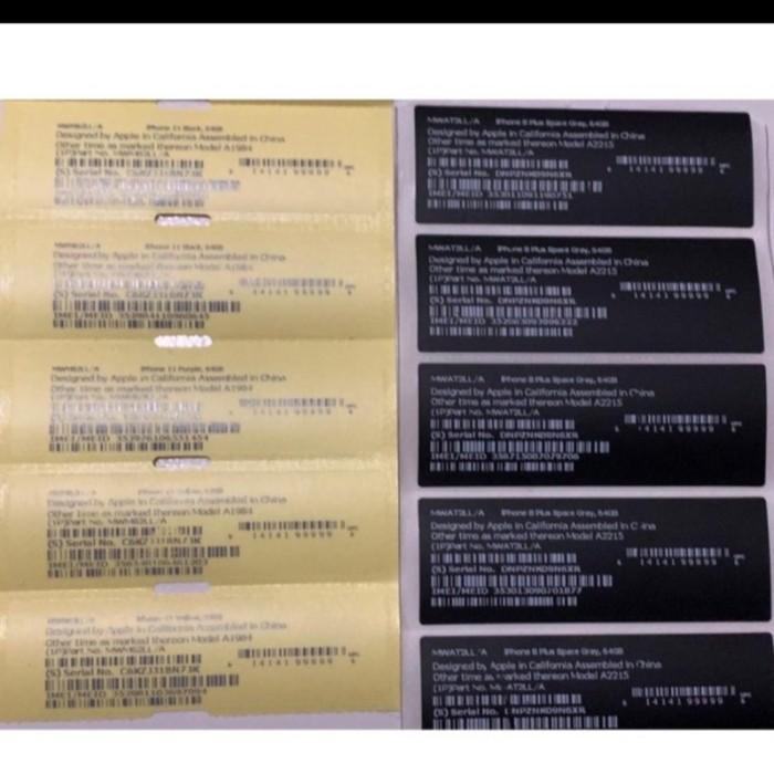 Dus Kotak Kosong Iphone 13 Pro & 13 Pro Max All Color