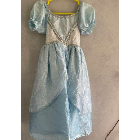 dress elsa frozen preloved