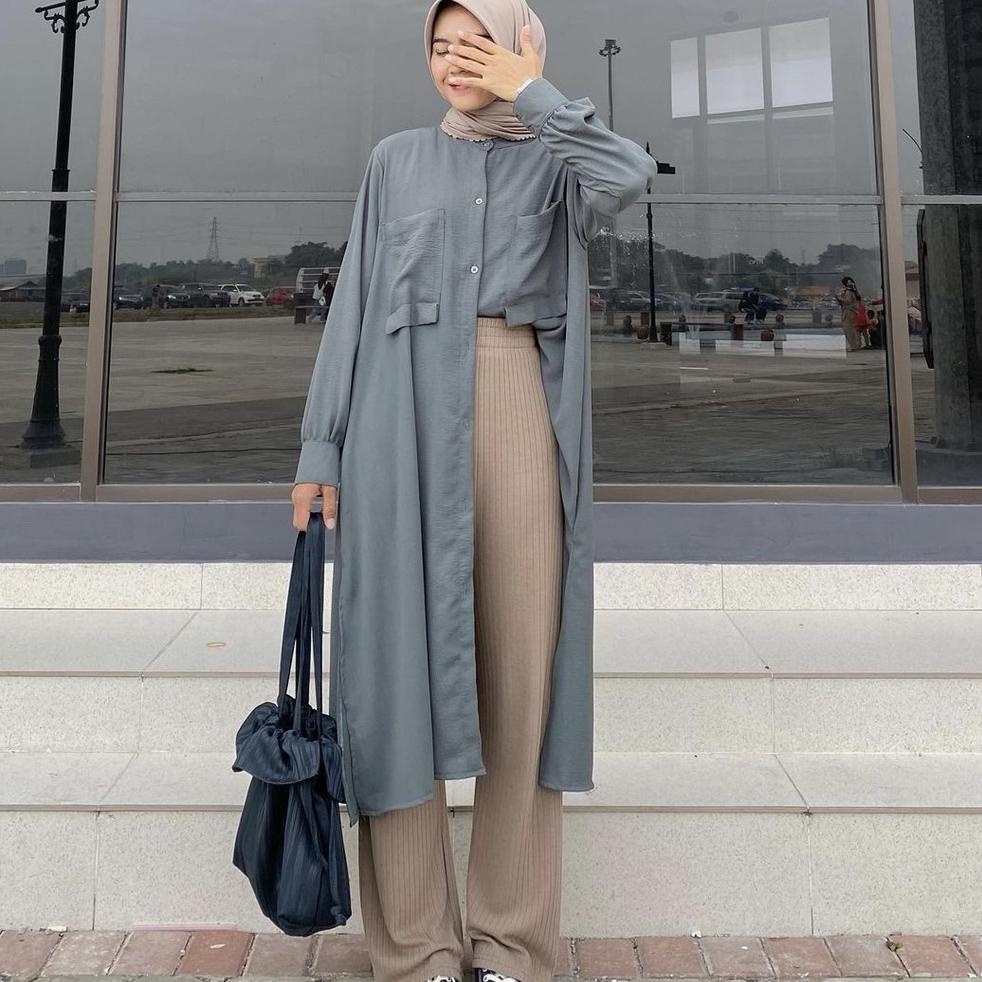REKOMENDASI Fukutani Nadine Tunic - PT4120