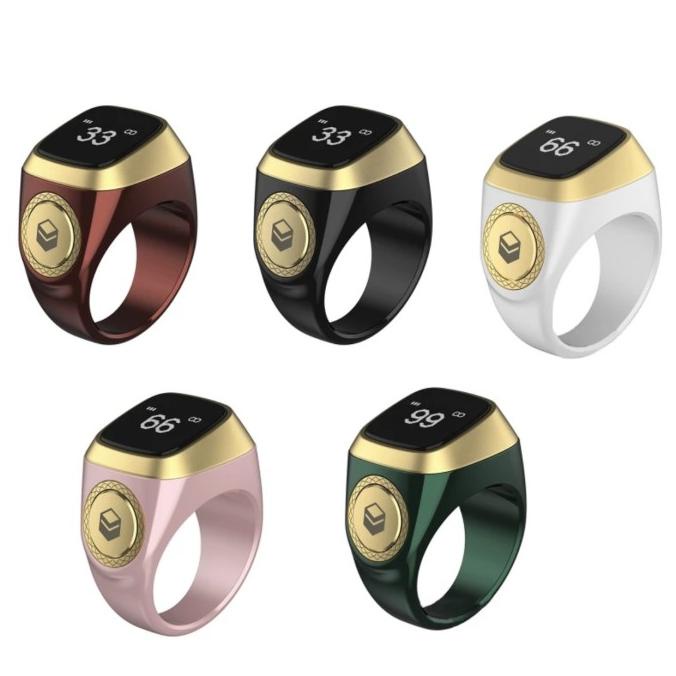 Cincin Zikir iQibla Zikr1 Lite Smart Ring Tasbih