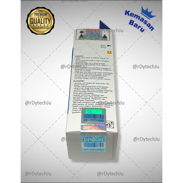 Tinta Epson 664 Untuk Printer L100 L110 L111 L120 L130 L132 L200 L210 L211 L220 L222 L300 L301 L310 L350 L351 L353 L355 L356 L358 L360 L362 L365 L366 L375 L455 L456 L475 L550 L551 L555 L556 L558 L565 L575 L566 L655 L800 L805 L810 L850 L1300 L1800