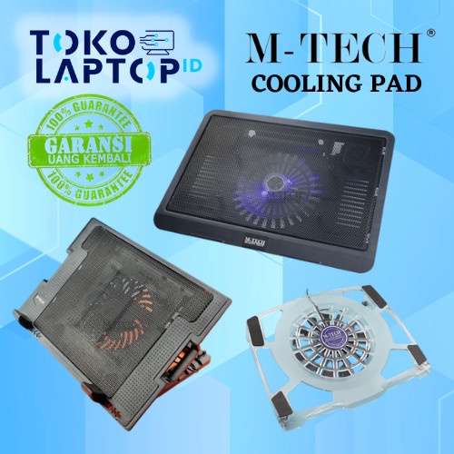 M-Tech Cooling Pad Pendingin Laptop Kipas Laptop Garansi Resmi