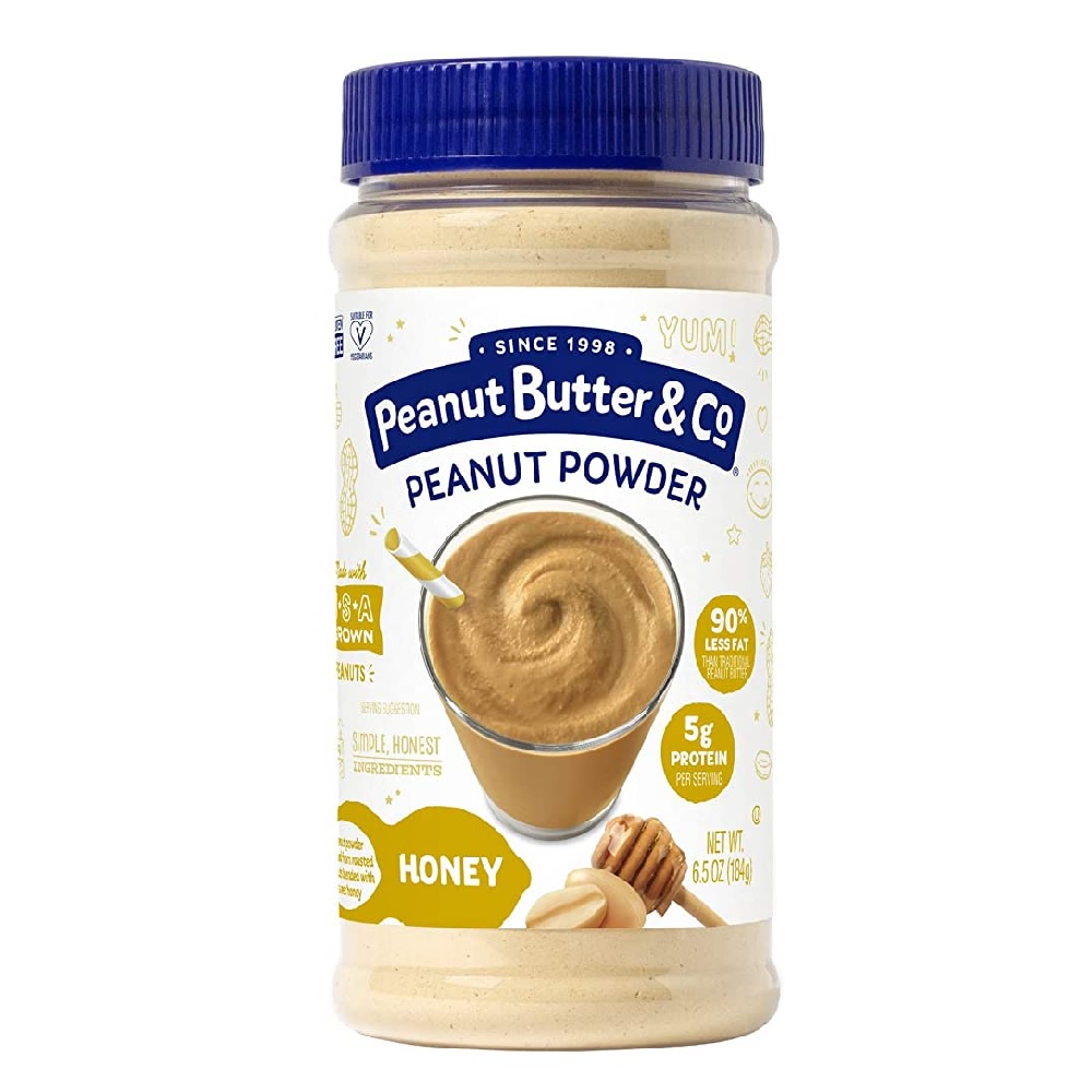 

Peanut Butter & Co Peanut Powder Honey Gluten Free 184 Gram