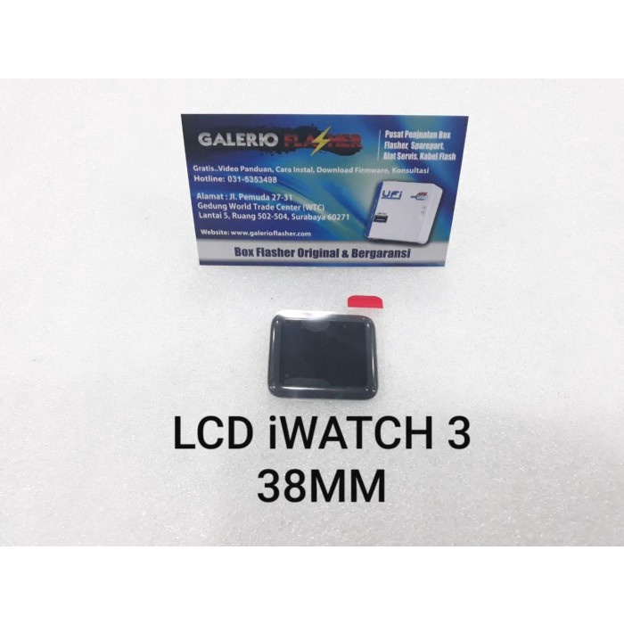 LCD TOUCHSCREEN IWATCH 3 38MM ORIGINAL