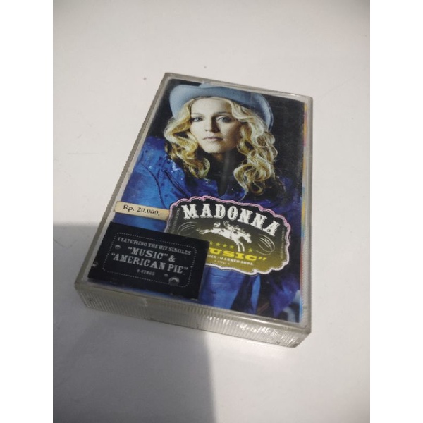 kaset pita madonna / music
