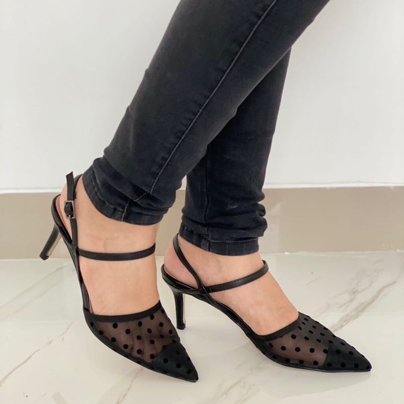 SEPATU WANITA CS-3137 HEELS 6CM