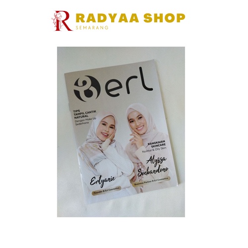 Brosur Sultan B ERL Cosmetics &amp; Berlanja | Katalog Eksklusif