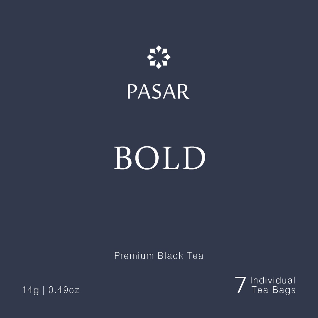 

Promo Buy 1 Get 1 Pasar Tea & Coffee | Pasar Premium Tea - Bold