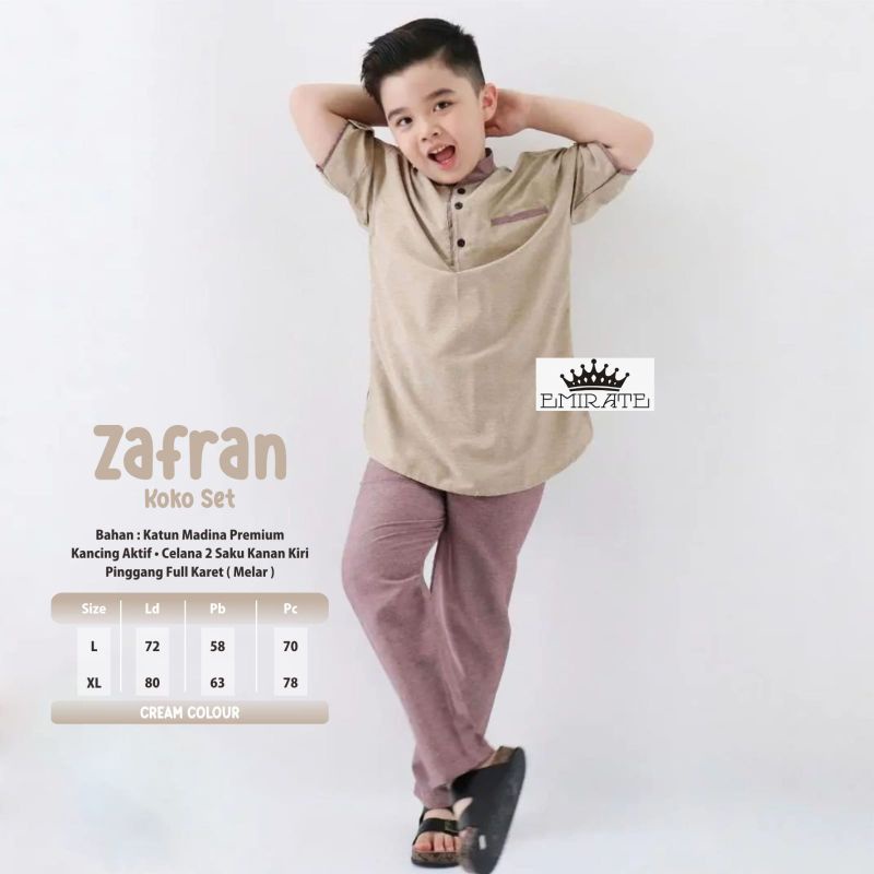 ZAFRAN SET KOKOBY EMIRATE
