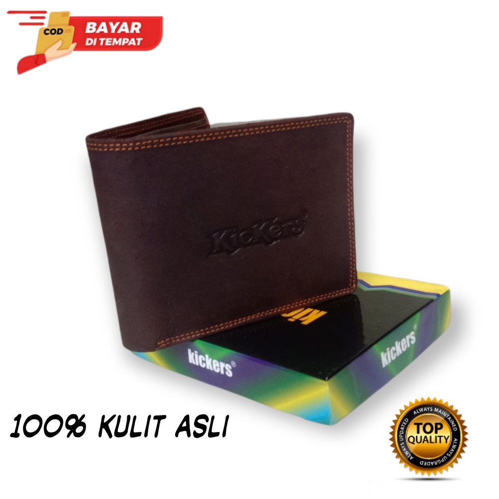 dompet pria kulit asli crazy horse / dompet kulit pria crazy horse / dompet pria kulit asli garut