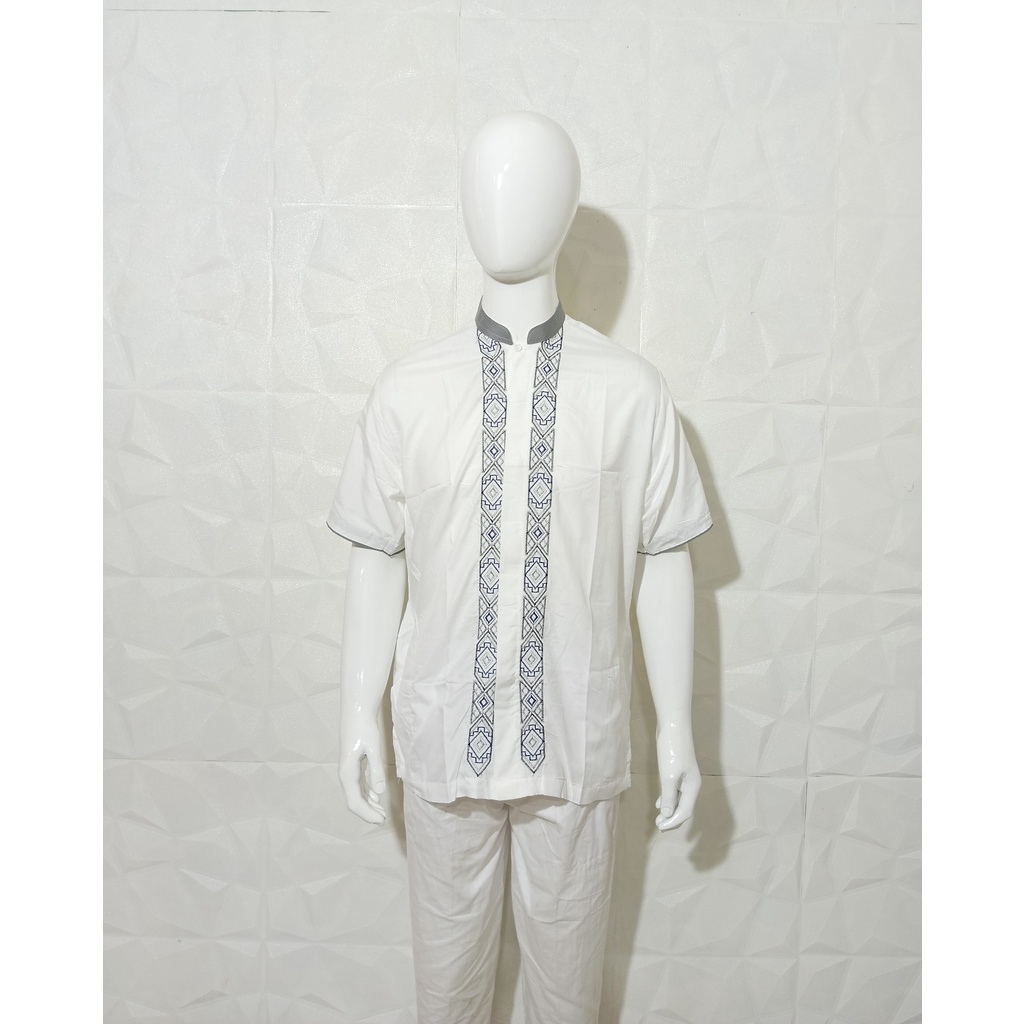 BAJU KOKO LENGAN PENDEK ABDILLAH