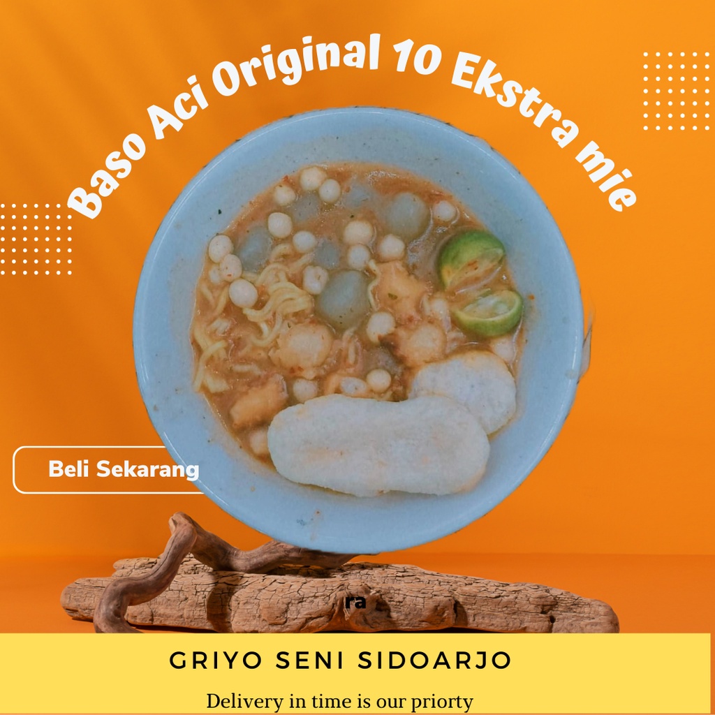 Baso aci original BAKSO ACI ORIGINAL