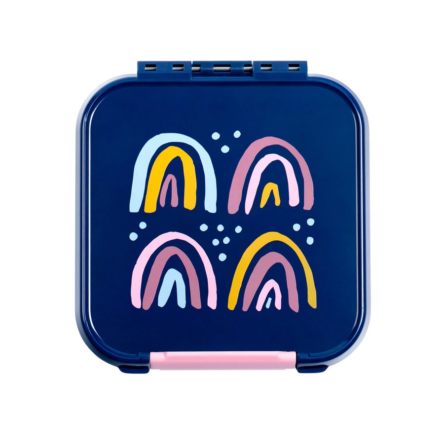 Little Lunch Box CO LLB Lunchbox Bento Two ORIGINAL Bekal - RAINBOW