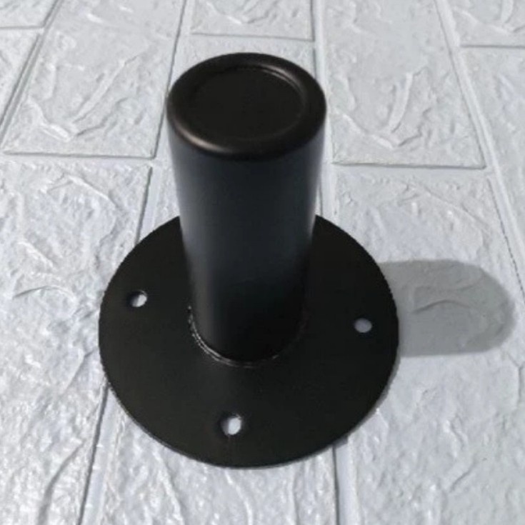 Tatakan lubang tripod speaker bahan besi lobang tripod stand besi
