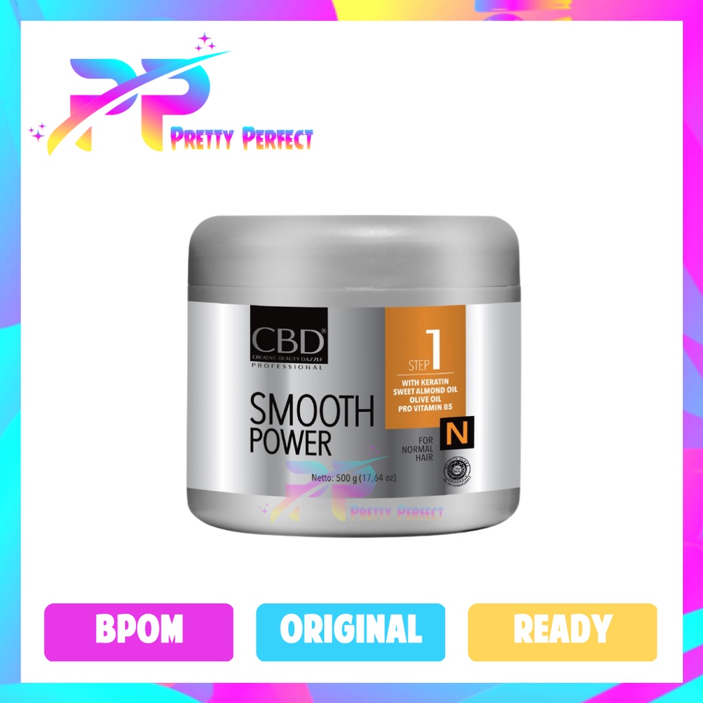 CBD Professional Smooth Power Step 1 N for Normal Hair