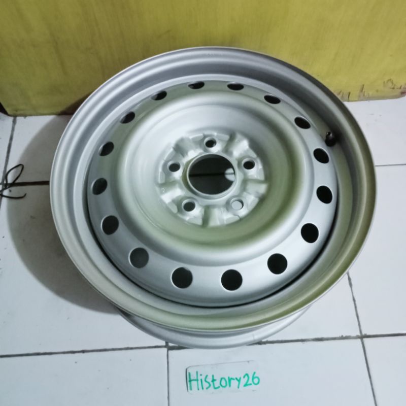 1Biji Velg kaleng R16 Terios pcd 5x114.3 cocok untuk Xtrail Ertiga Luxio Grandmax Grandvitara L300