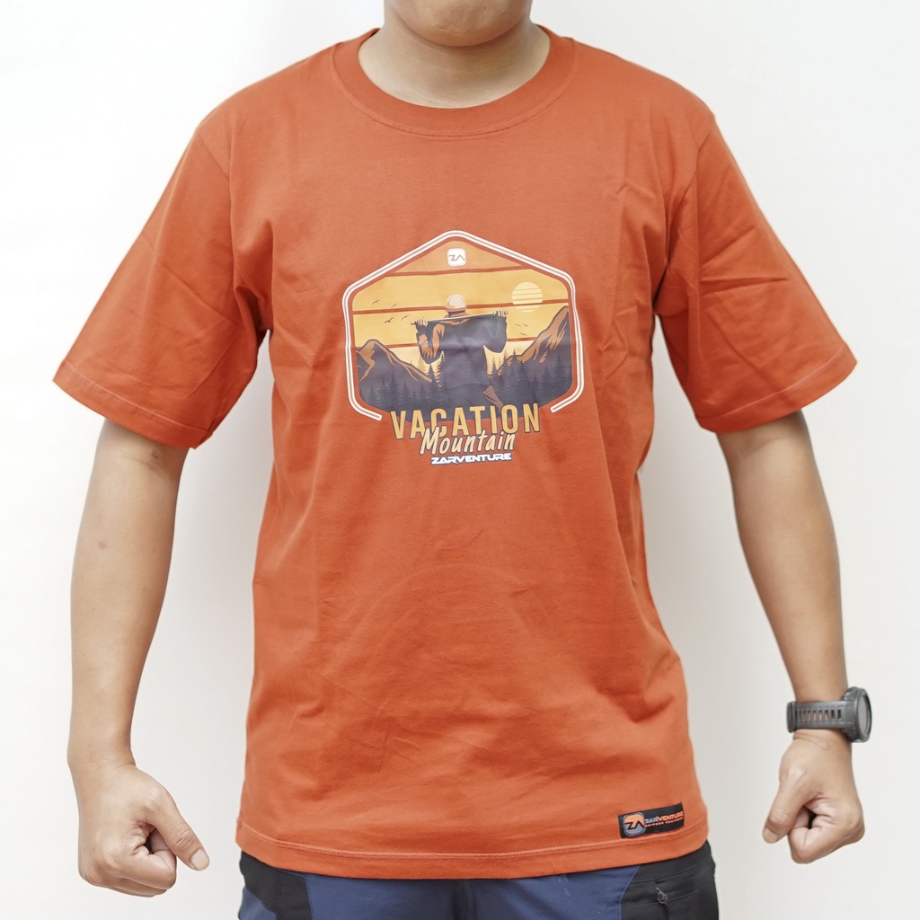 Zarventure Kaos Tshirt 1011