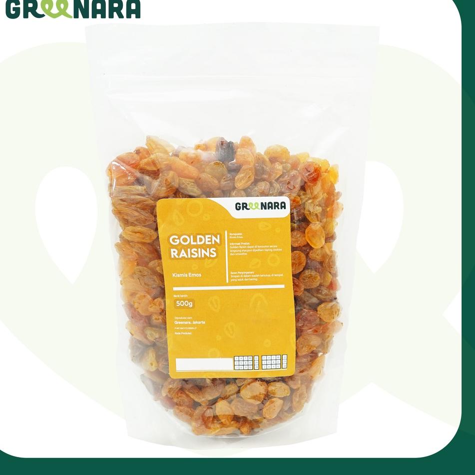 

★ Dried Golden Raisin 500gr / Kismis ♙