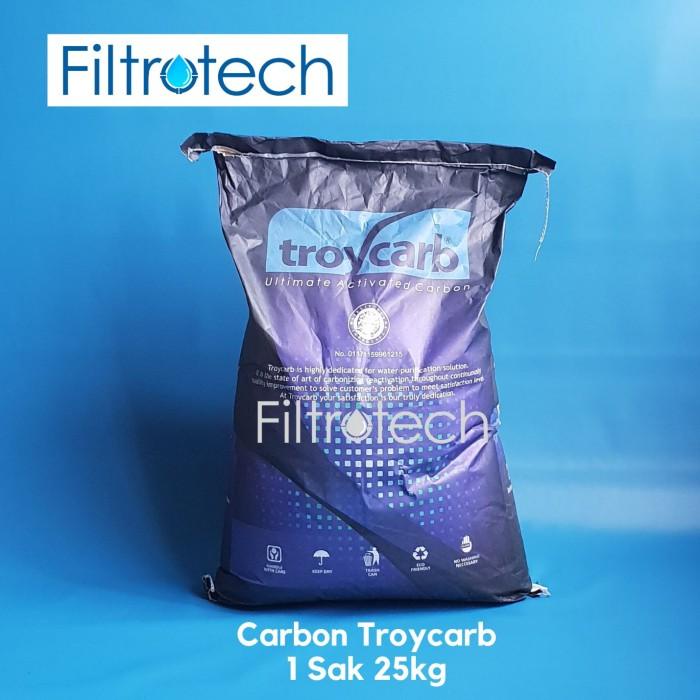 Troycarb Karbon aktif Gold 25 kg