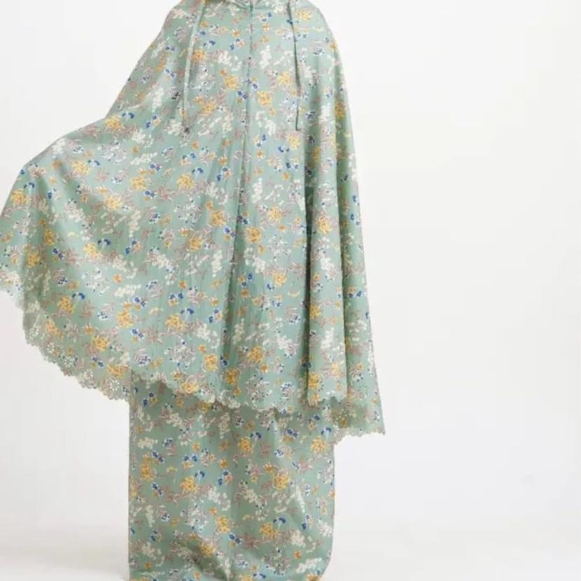 ➱ Mukena Sarah Series | Mukena Travel Parasut (loufie collection) ◘