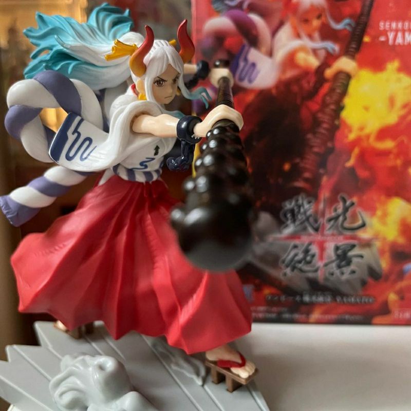 Action Figure Yamato One Piece Senkou Zekkei