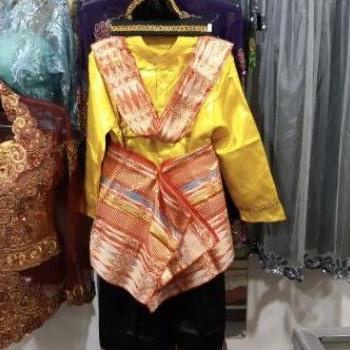 ✸ Baju Adat Aceh Anak TK - SD / Baju Saman Adat Aceh Anak LK/PR ➵