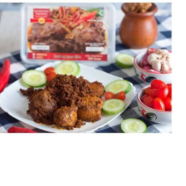 

✯ Restu Mande Rendang Ayam Fillet 300gr ⅎ