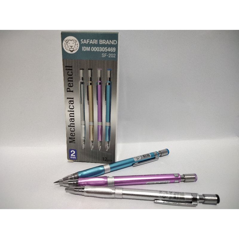 PENSIL MEKANIK ISI BESAR 2.0MM ISI 12 PCS