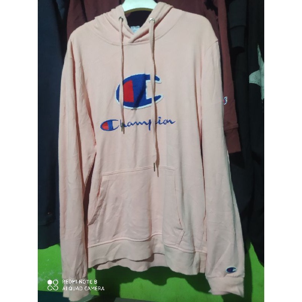 Hoodie Champion second ori