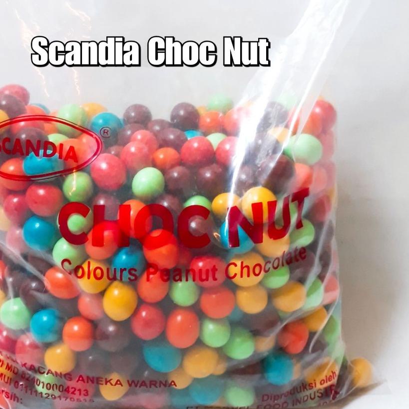 

☏ Coklat Scandia Choco Nut 1kg ♪