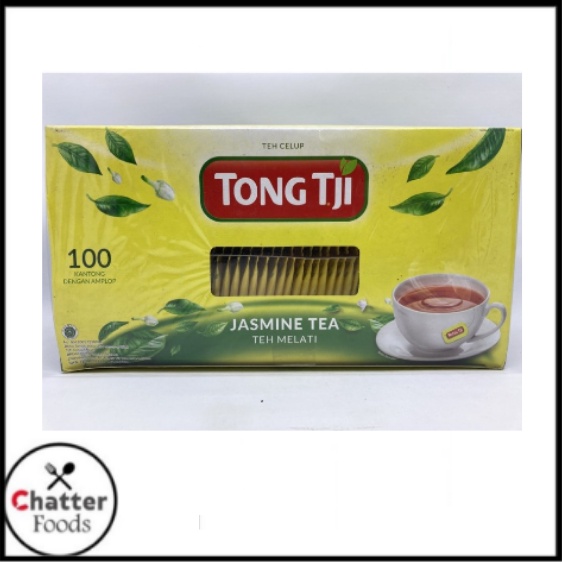 

Tong Tji Jasmine Tea Teh Celup Dgn Amplop 1 pack (2 gr x 100 teabags)